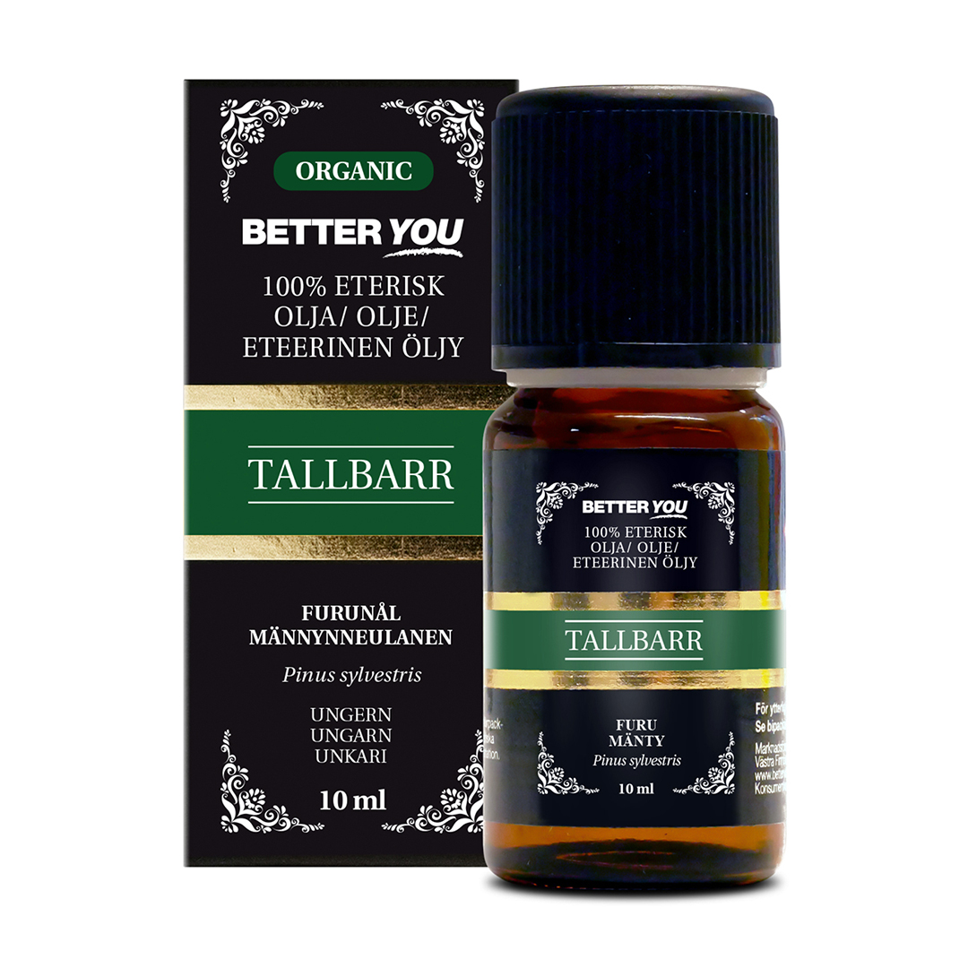 Tallbarrsolja EKO Eterisk - 10 ml