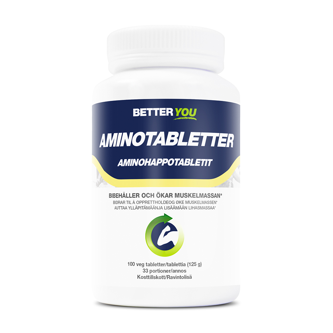 Better You Amino Tabletter 100 tabs