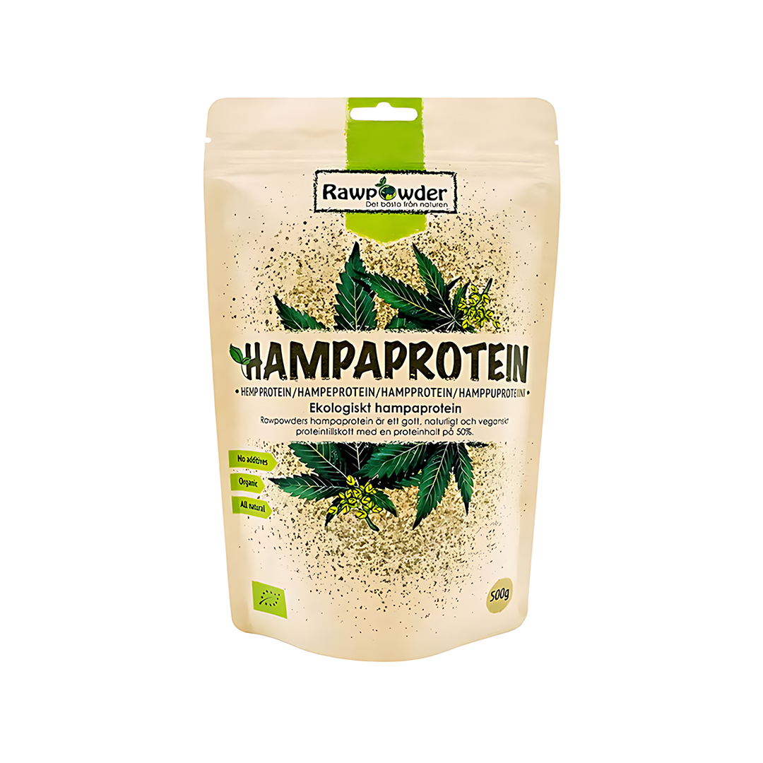 Rawpowder Hamppuproteiini 500 g