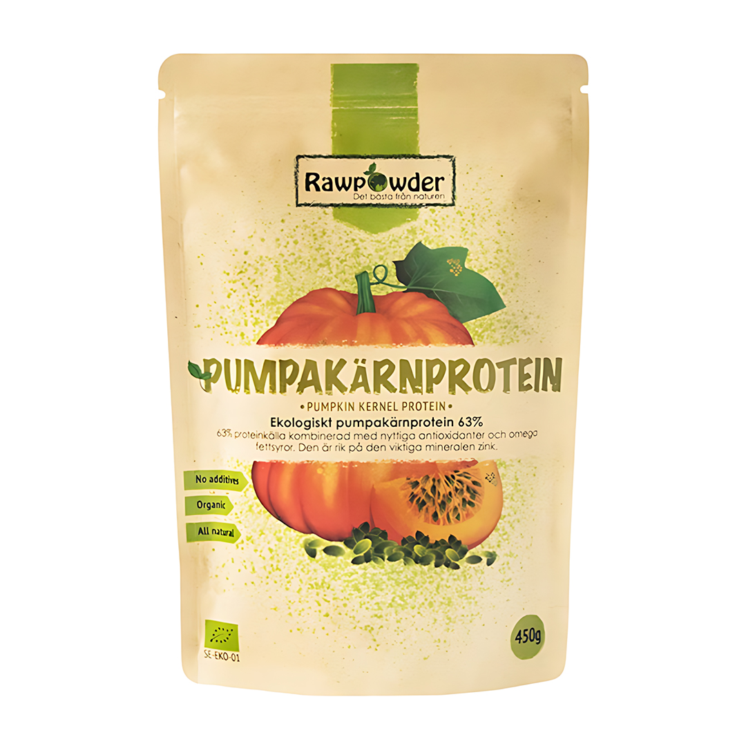 Rawpowder Kurpitsansiemenproteiini 450 g