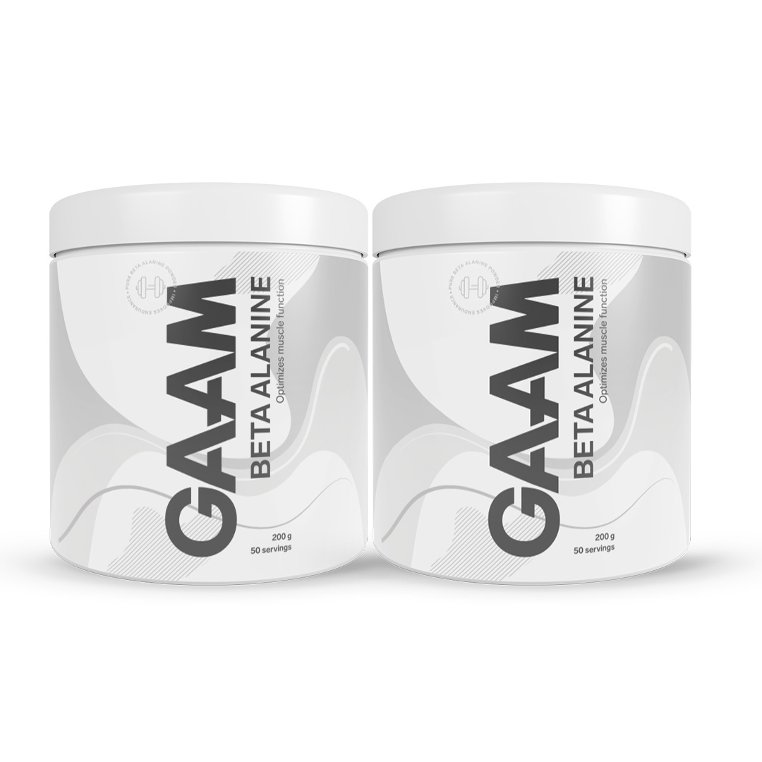 2 x GAAM Beta alanine 200 g