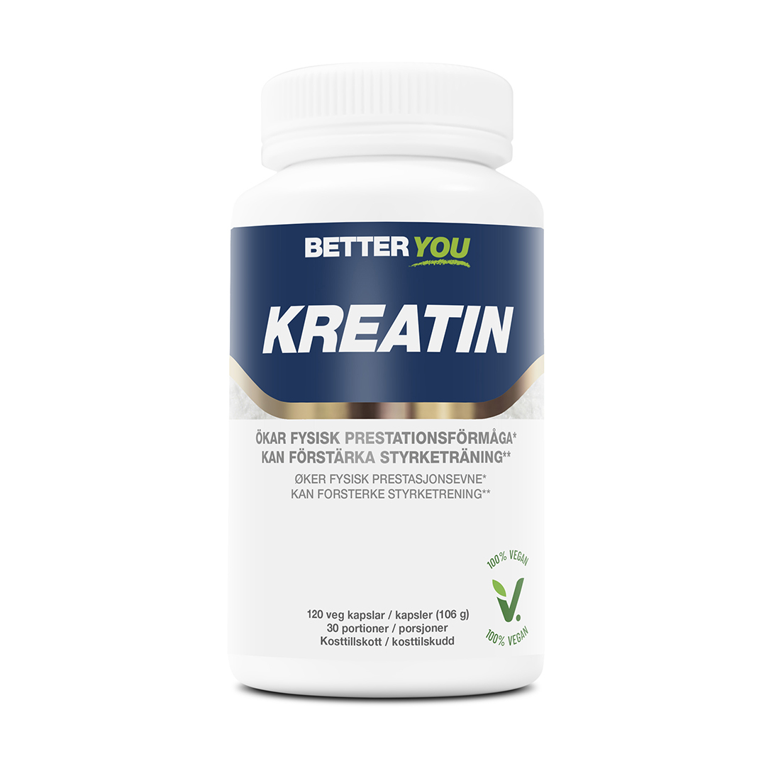 Better You Kreatiinikapselit 120 kaps 