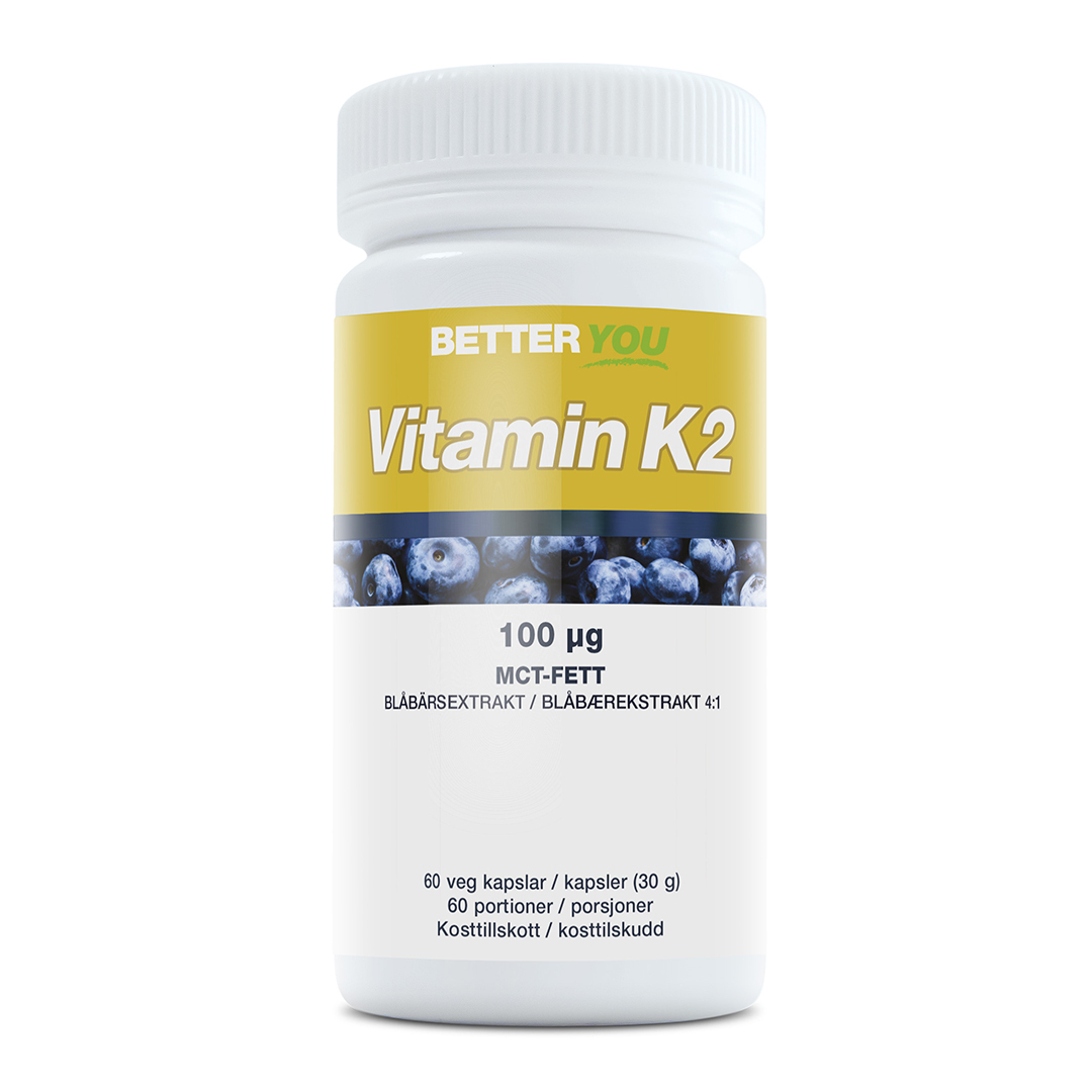 Better You Vitamin K2 100 µg 90 kaps 