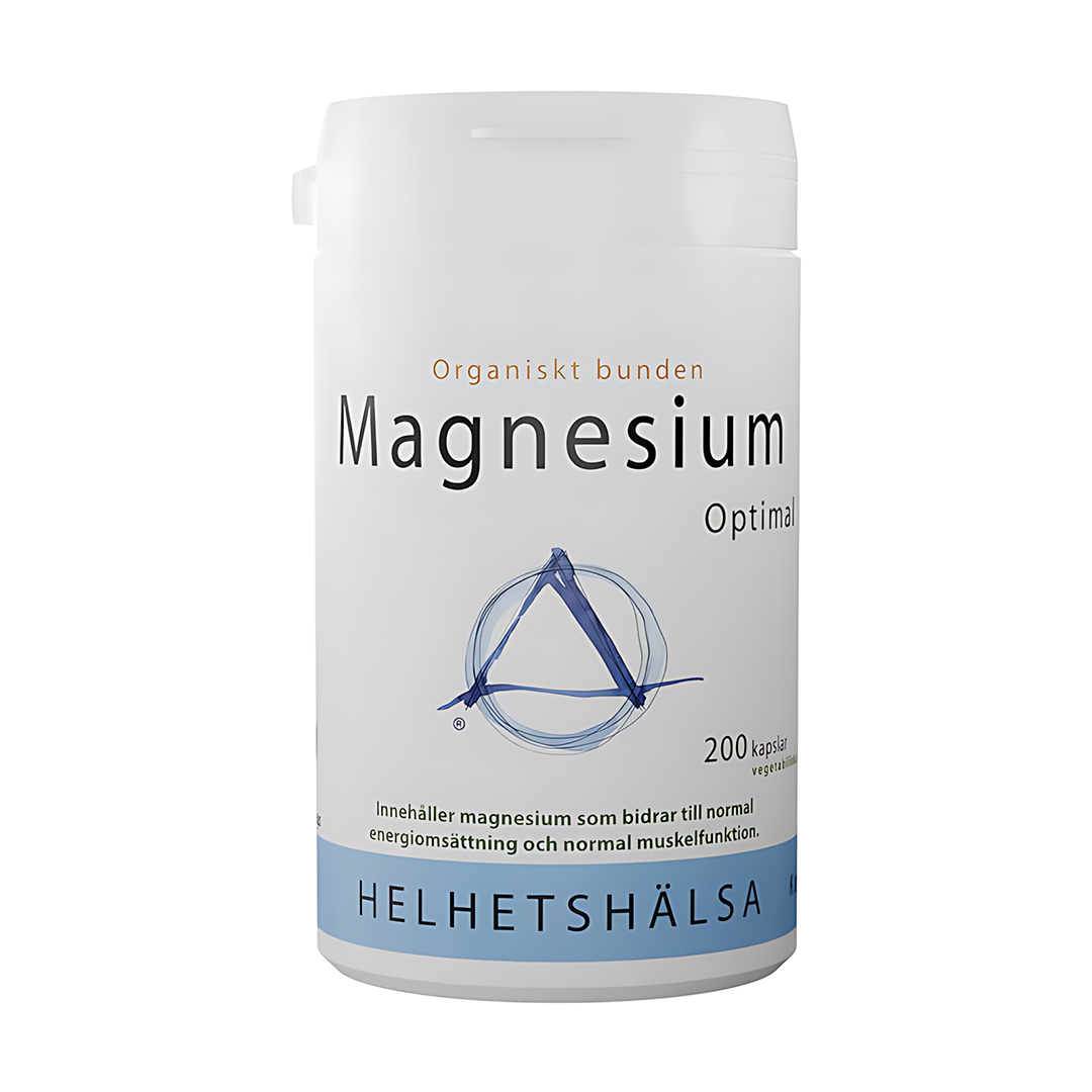 Helhetshälsa Magnesium Optimal 200 caps