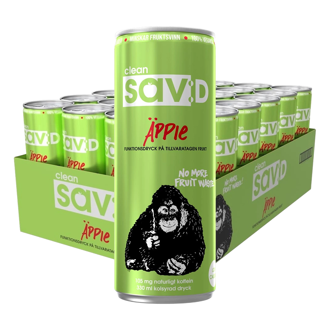 24 x Clean sav:D 330 ml Omena SUPER DEAL
