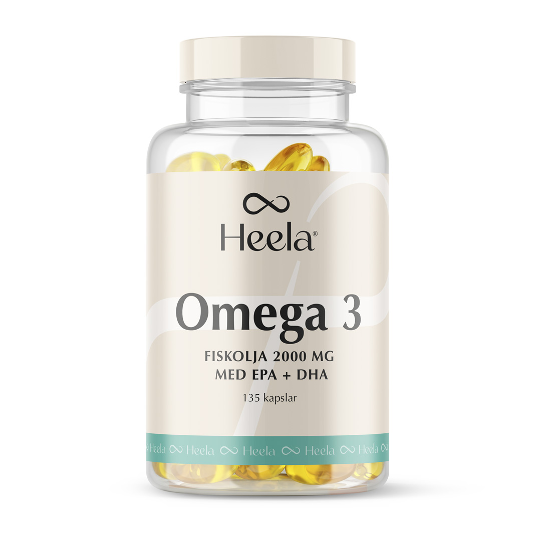 Heela Omega 3 - 135 caps