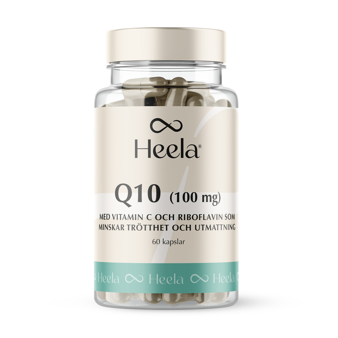 Heela Q10 - 100 mg  60 caps