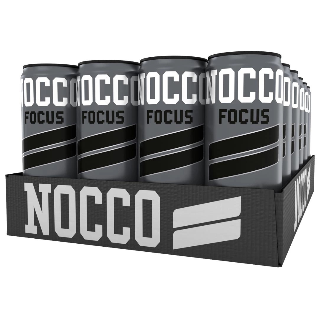 24 x NOCCO FOCUS 330 ml Ramonade SUPER DEAL