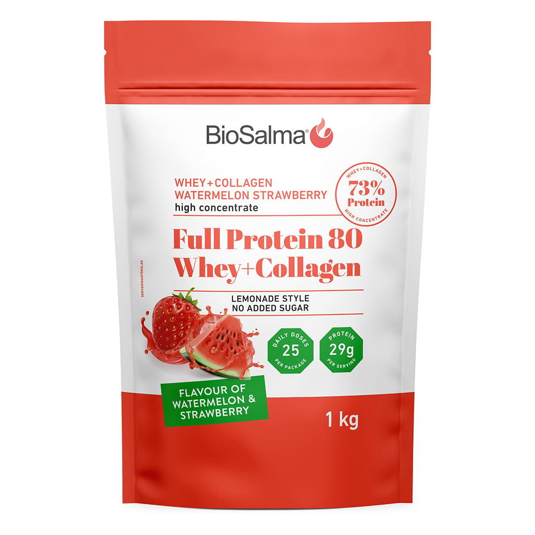 BioSalma Full Protein 80 Whey+Collagen 