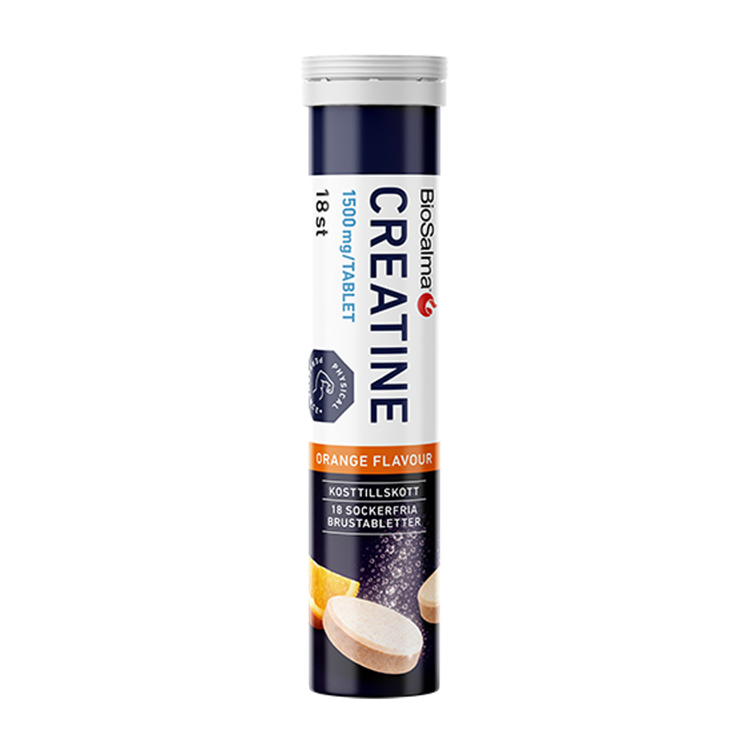 BioSalma Effervescent Creatine 1500 mg