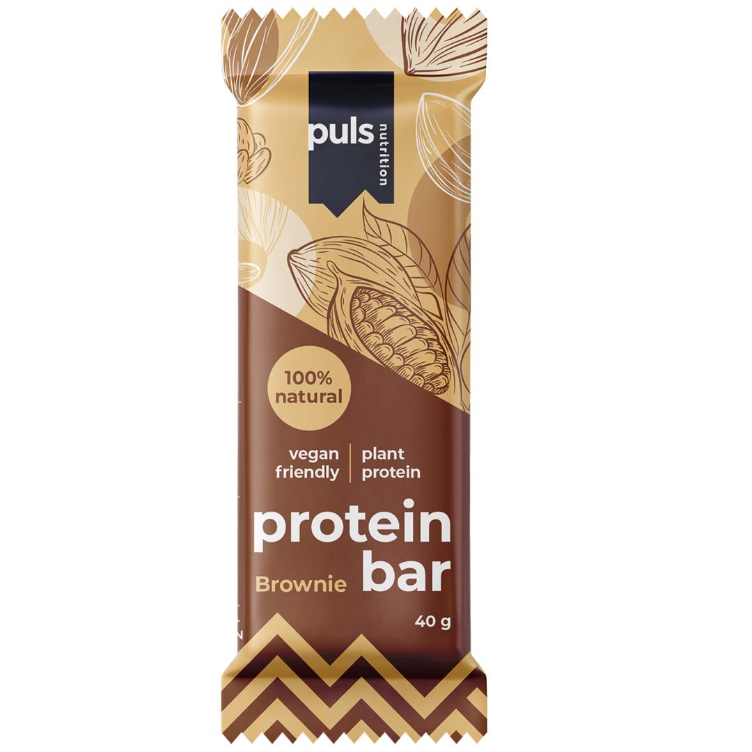 PULS Nutrition Vegan Protein Bar 40 g
