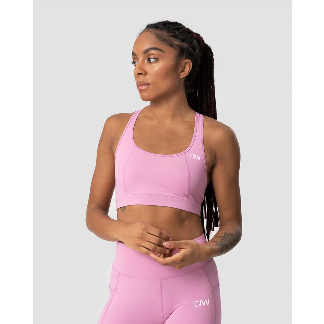 ICANIWILL Classic Sports Bra Dusty Pink