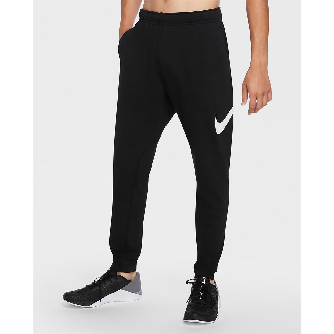 Nike Dri-FIT Tapered Pants Black