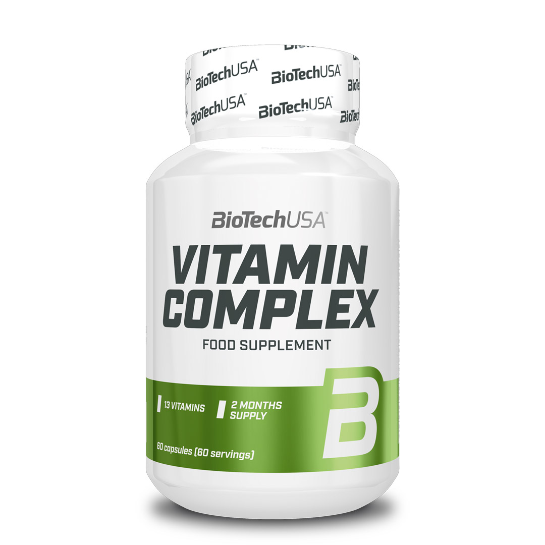 BioTechUSA Vitamin Complex 60 caps