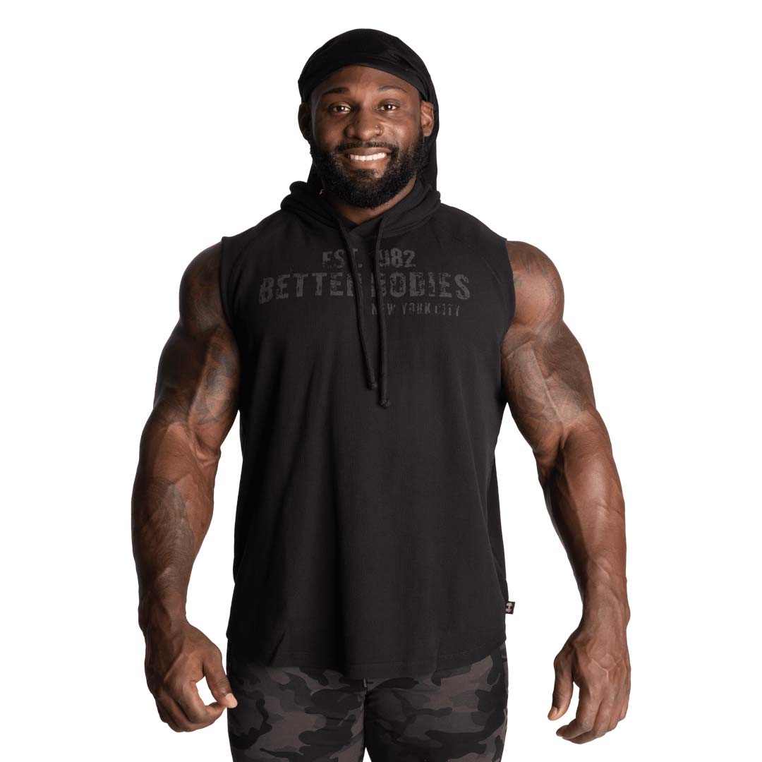 Better Bodies Thermal SL Hood Black