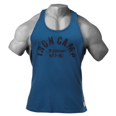GASP Throwback Tank Ocean Blue