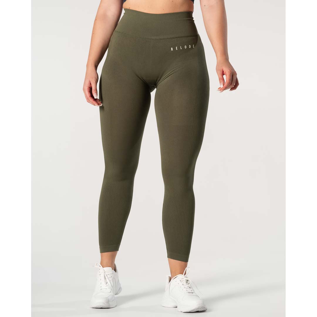 Relode Slipstream Tights Forrest Green