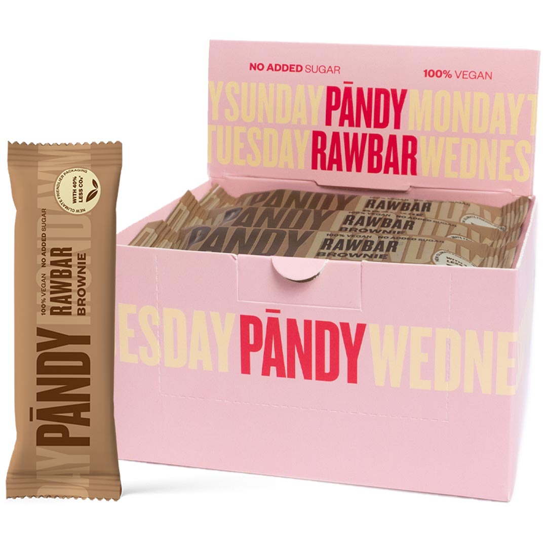 15 x Pändy Raw Bar 35 g