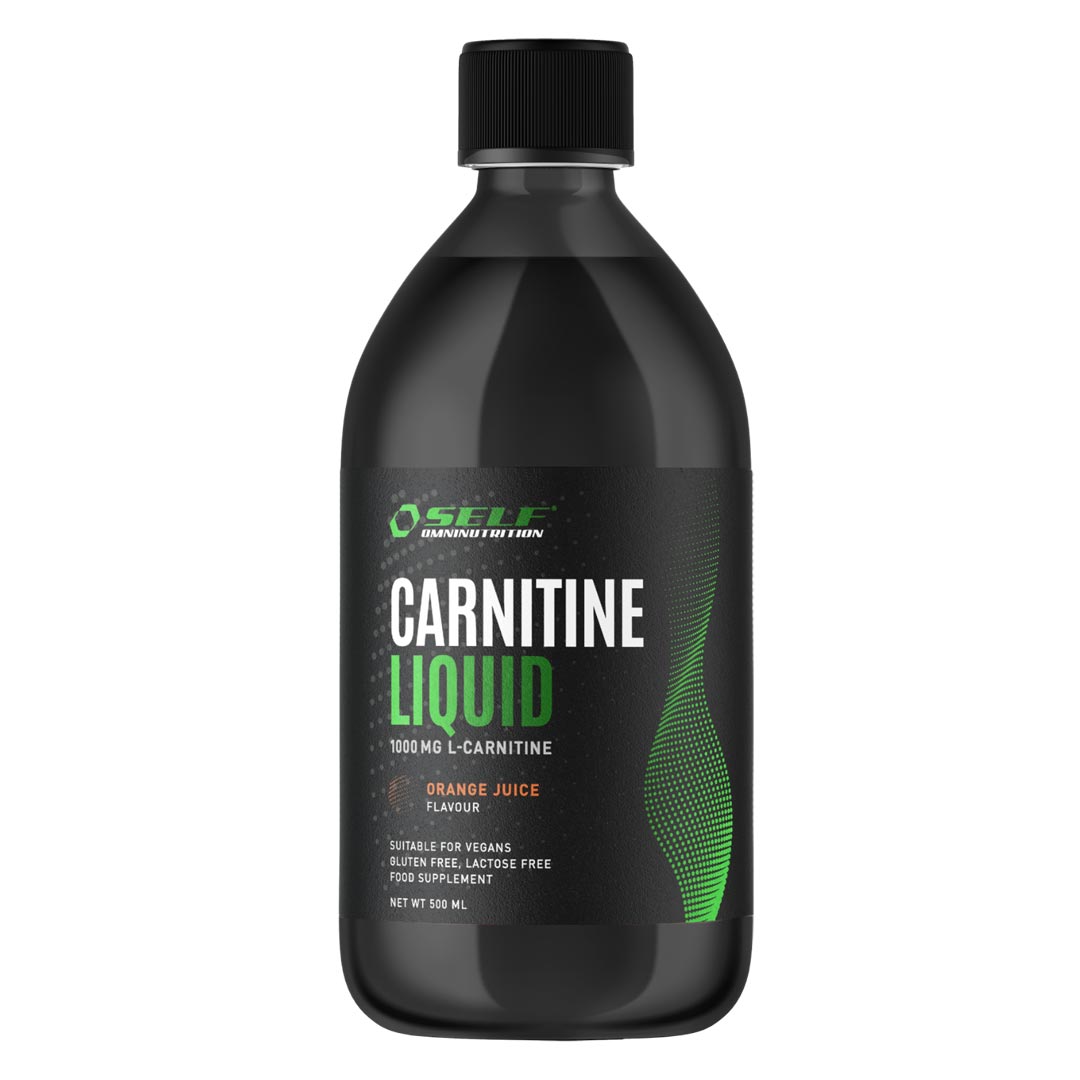 Self Ominutrition Carnitine Liquid 500 ml Orange