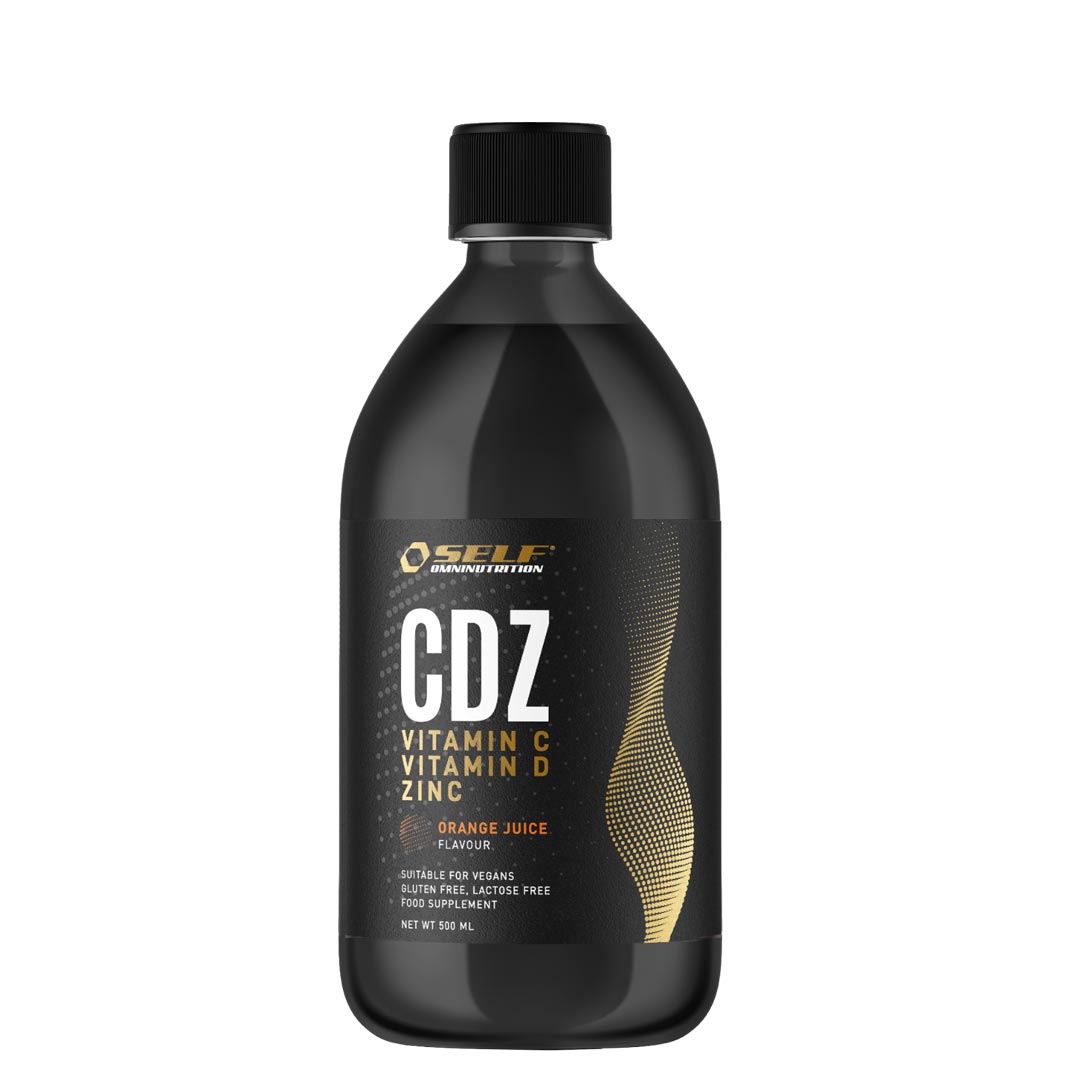 Self Ominutrition CDZ Vitamin C D & Zinc 500 ml Orange