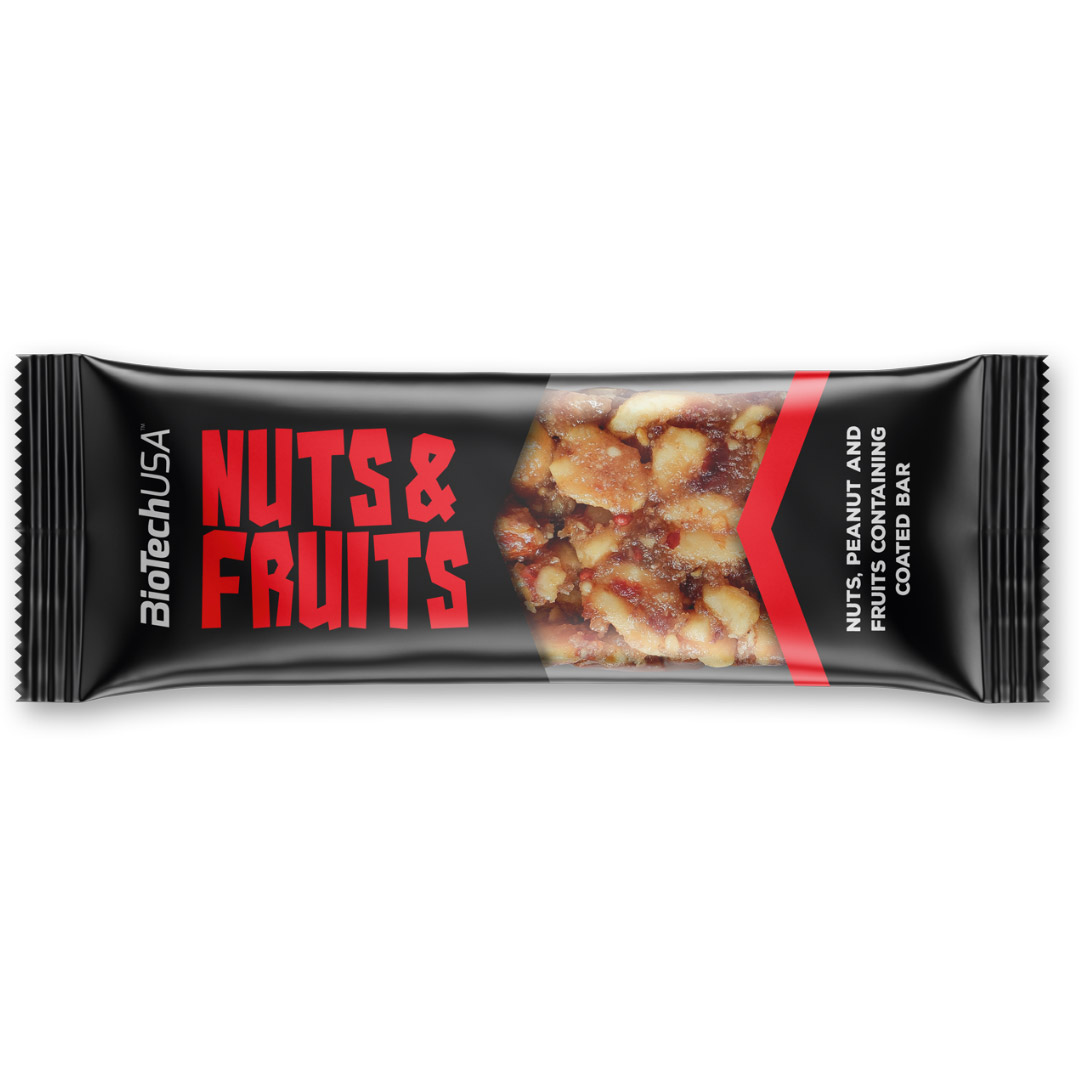 BioTechUSA Nut Bar 35 g
