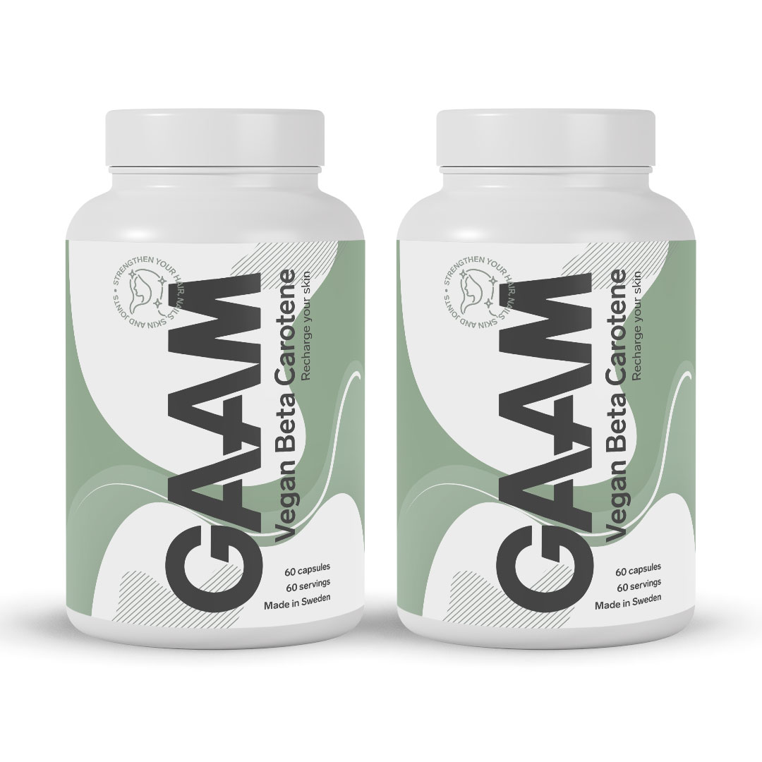 GAAM Life Series Vegan Beta carotene 120 caps