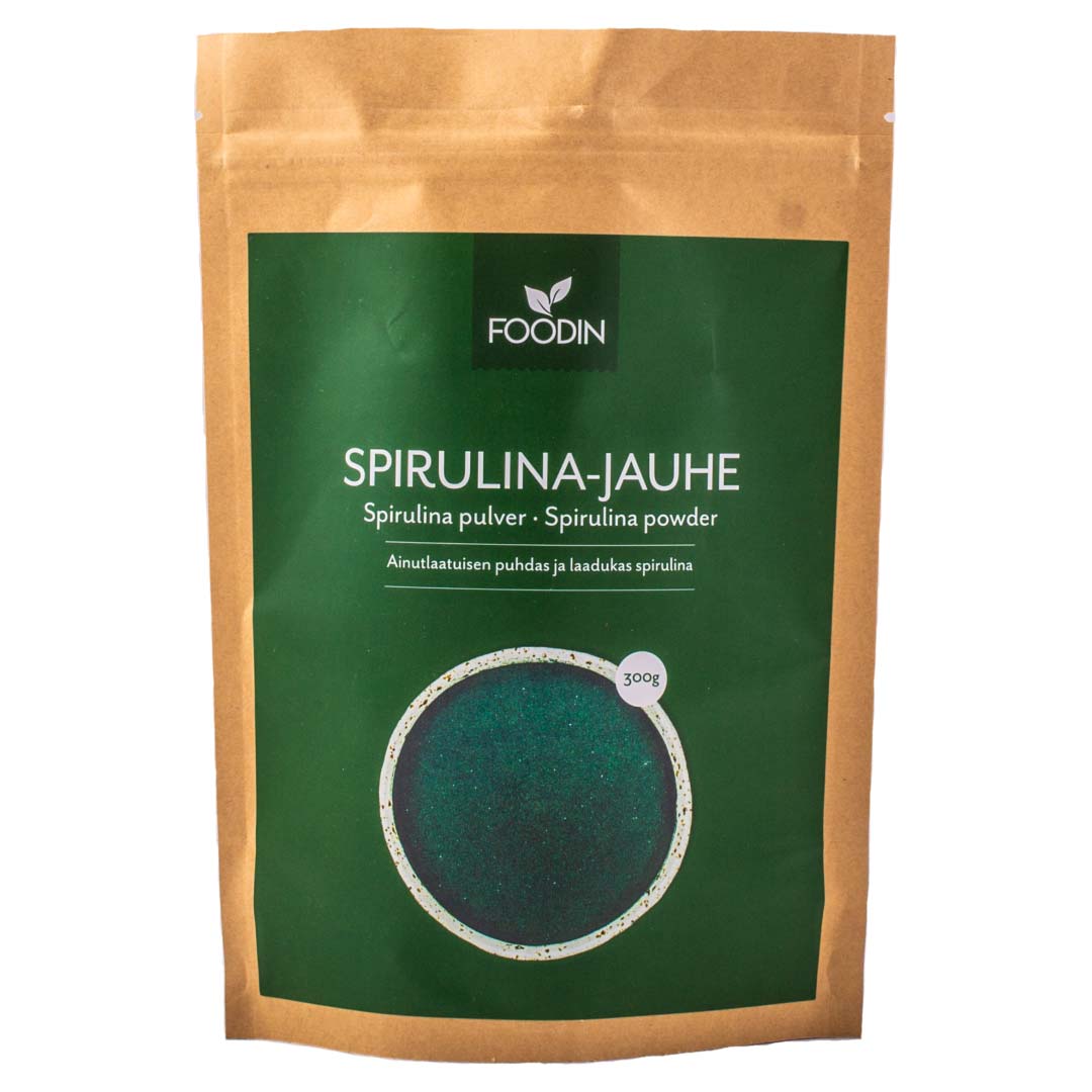 Foodin Organic Spirulina Powder 300 g