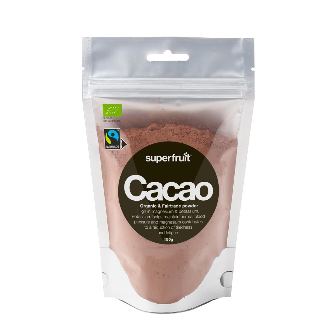 Superfruit Kakaopulver EKO 150 g