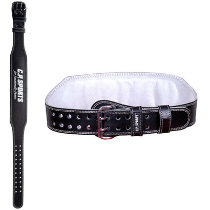 C.P. Sports Lifting Belt Black