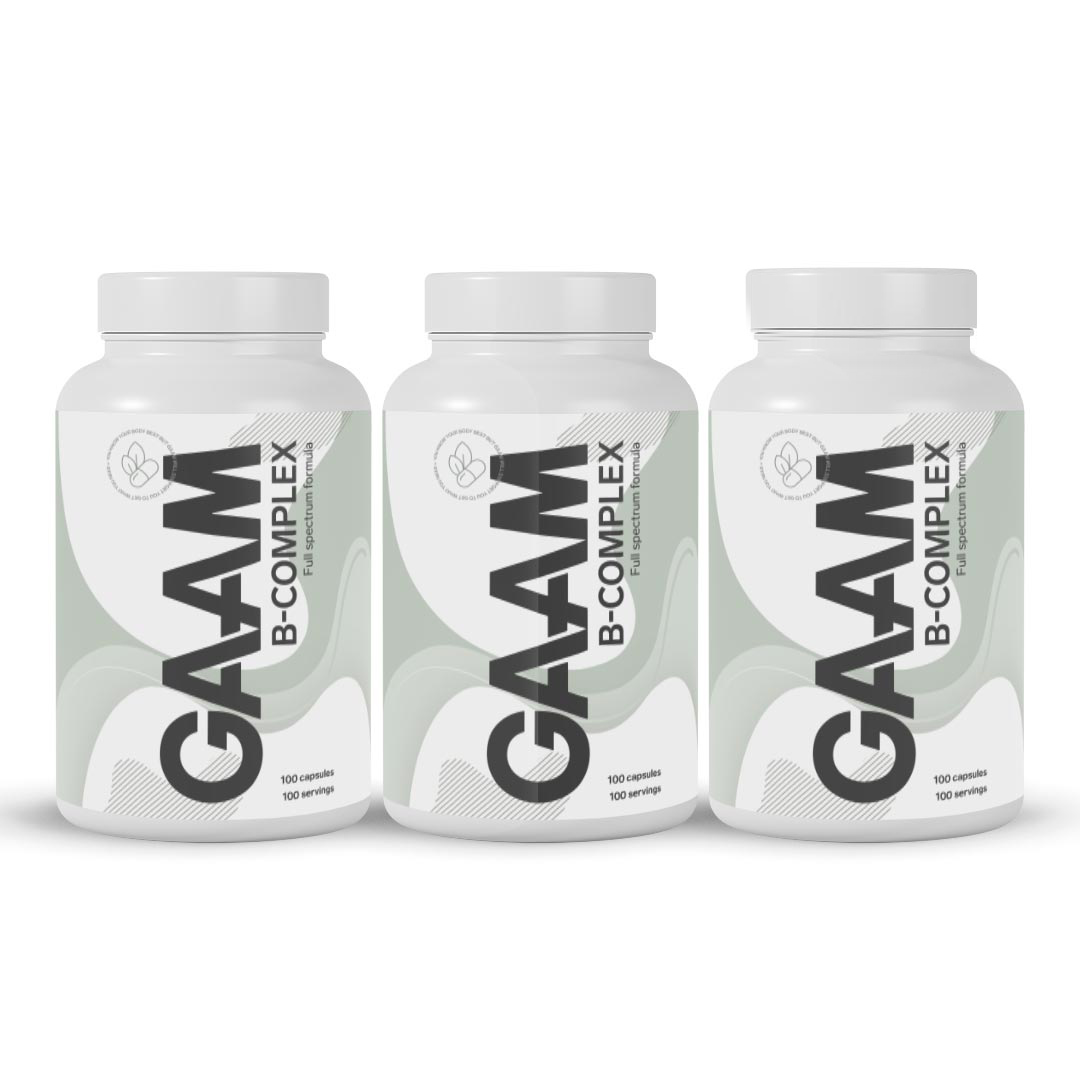 GAAM Health Series B-Complex 300 caps