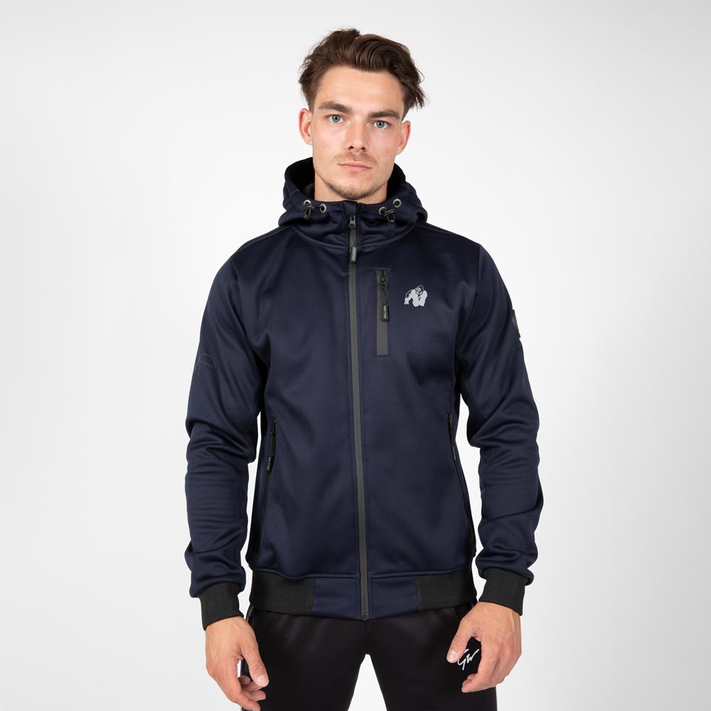 Gorilla Wear Glendale Softshell Jacket Navy