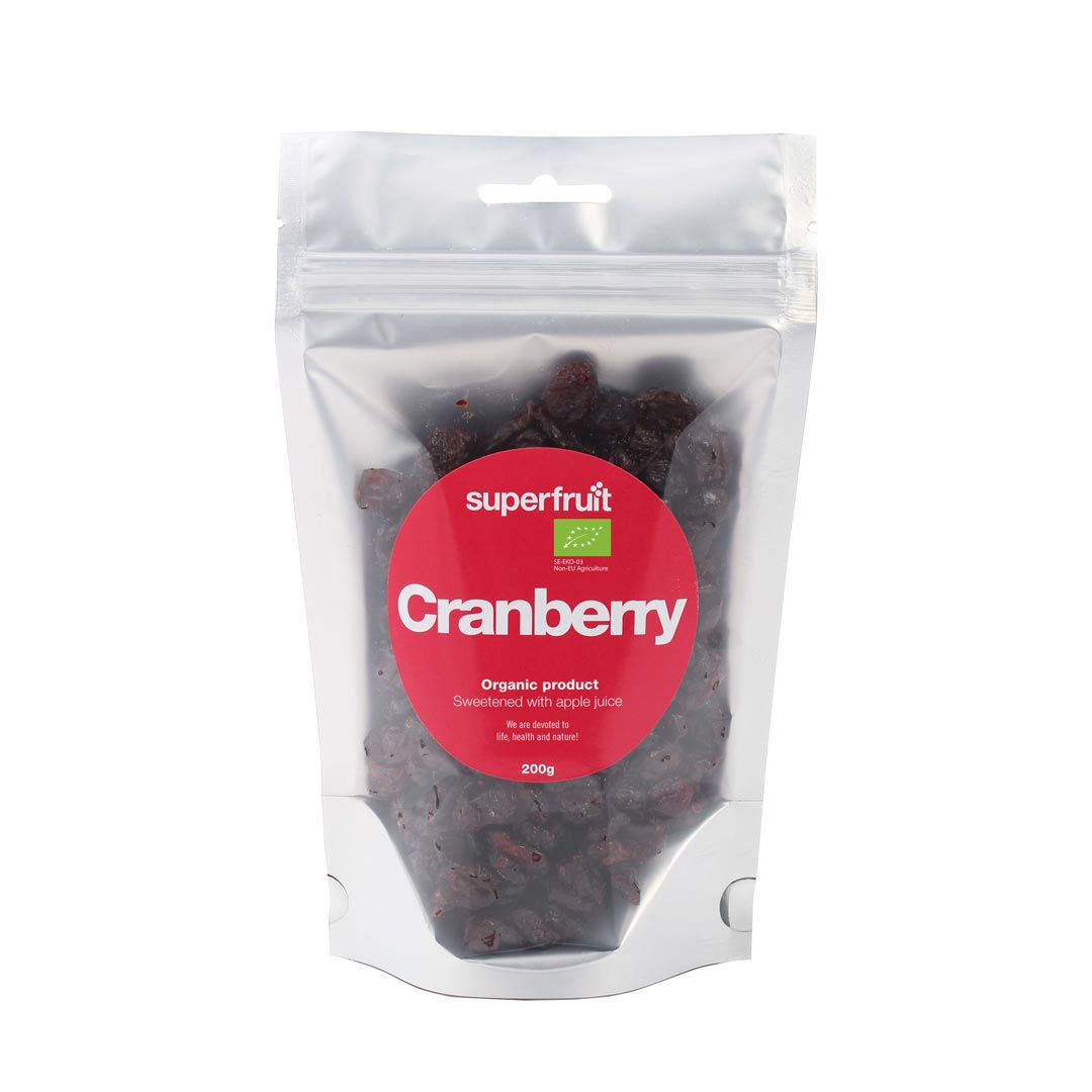 Superfruit EKO Cranberries 200 g