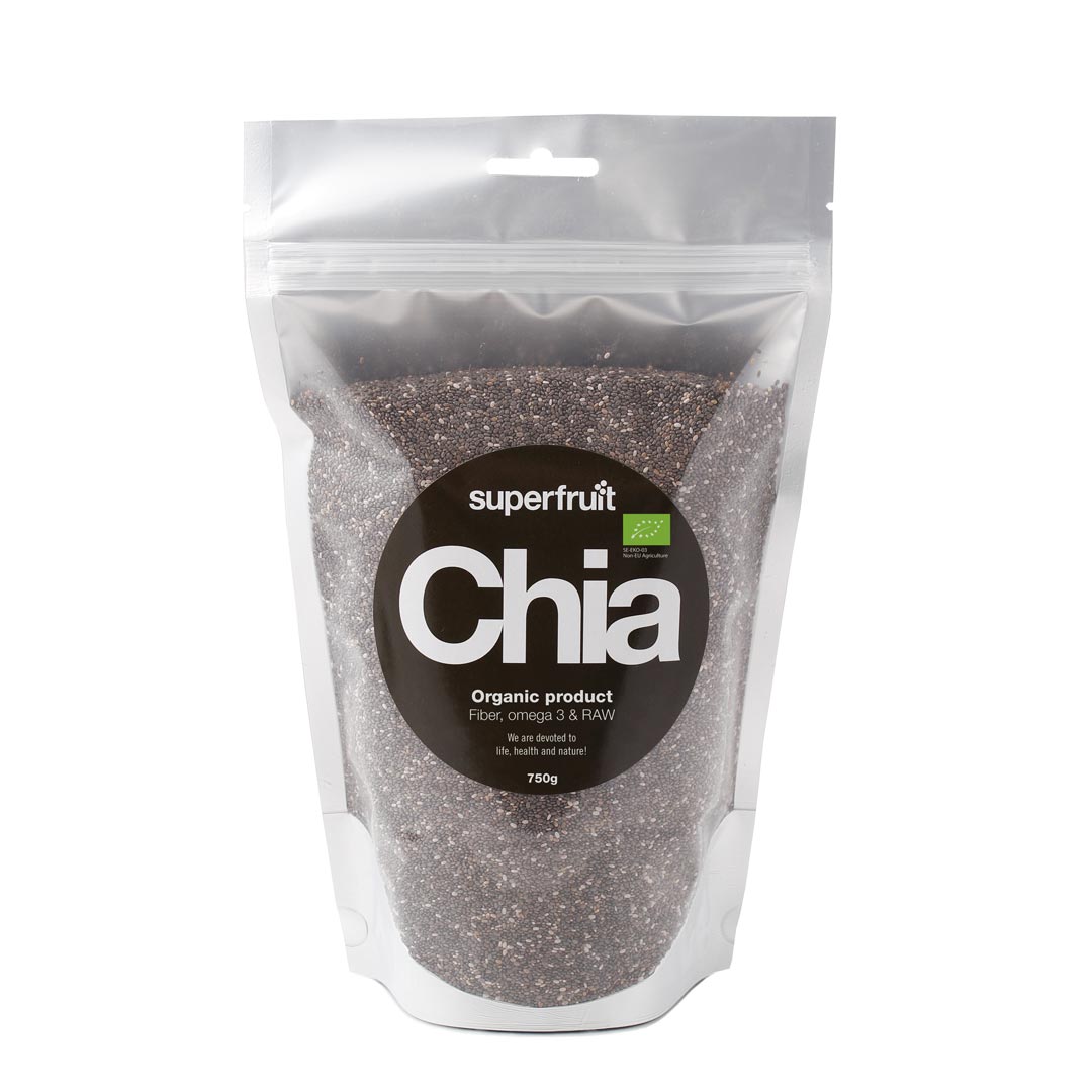 Superfruit EKO Chia Seeds 750 g