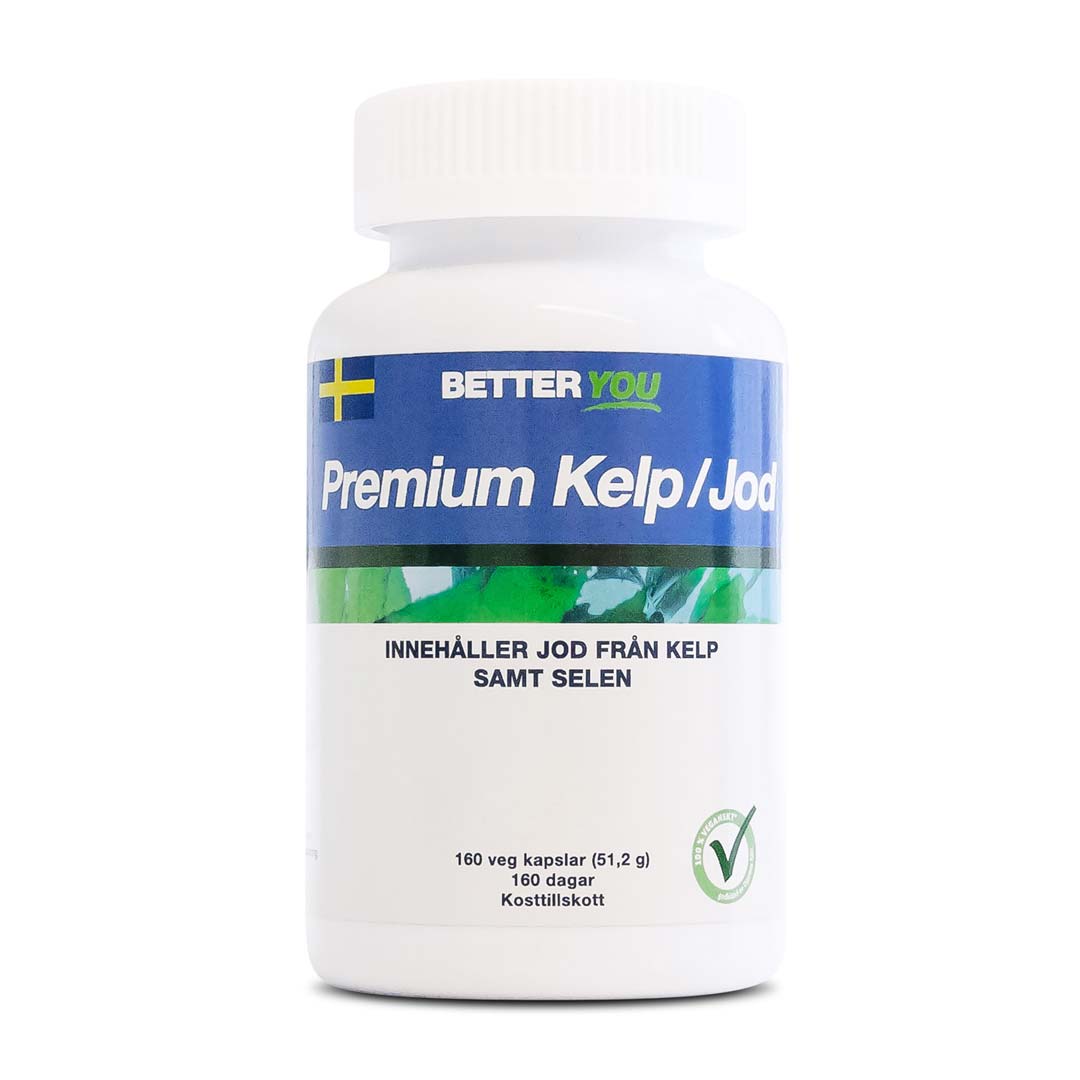 Better You Premium Kelp/Jod 160 caps