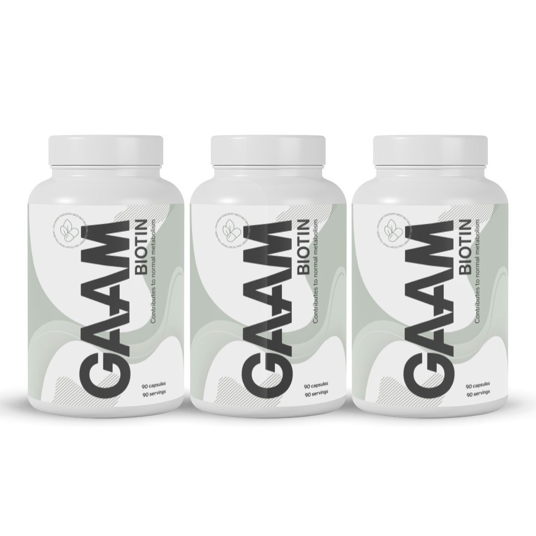 GAAM Health Series Biotin 270 caps