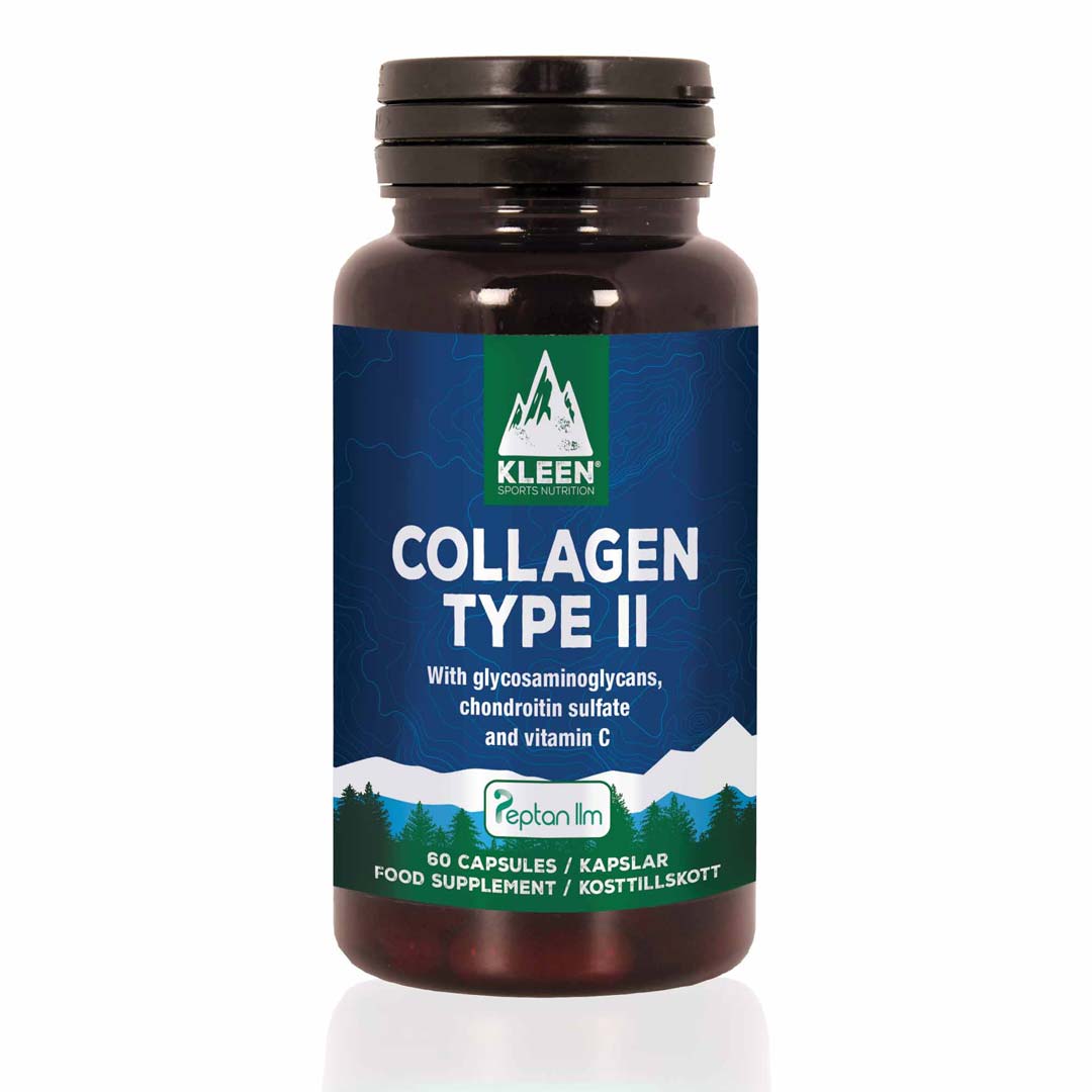 Kleen Collagen Type II + Vitamin C 60 caps