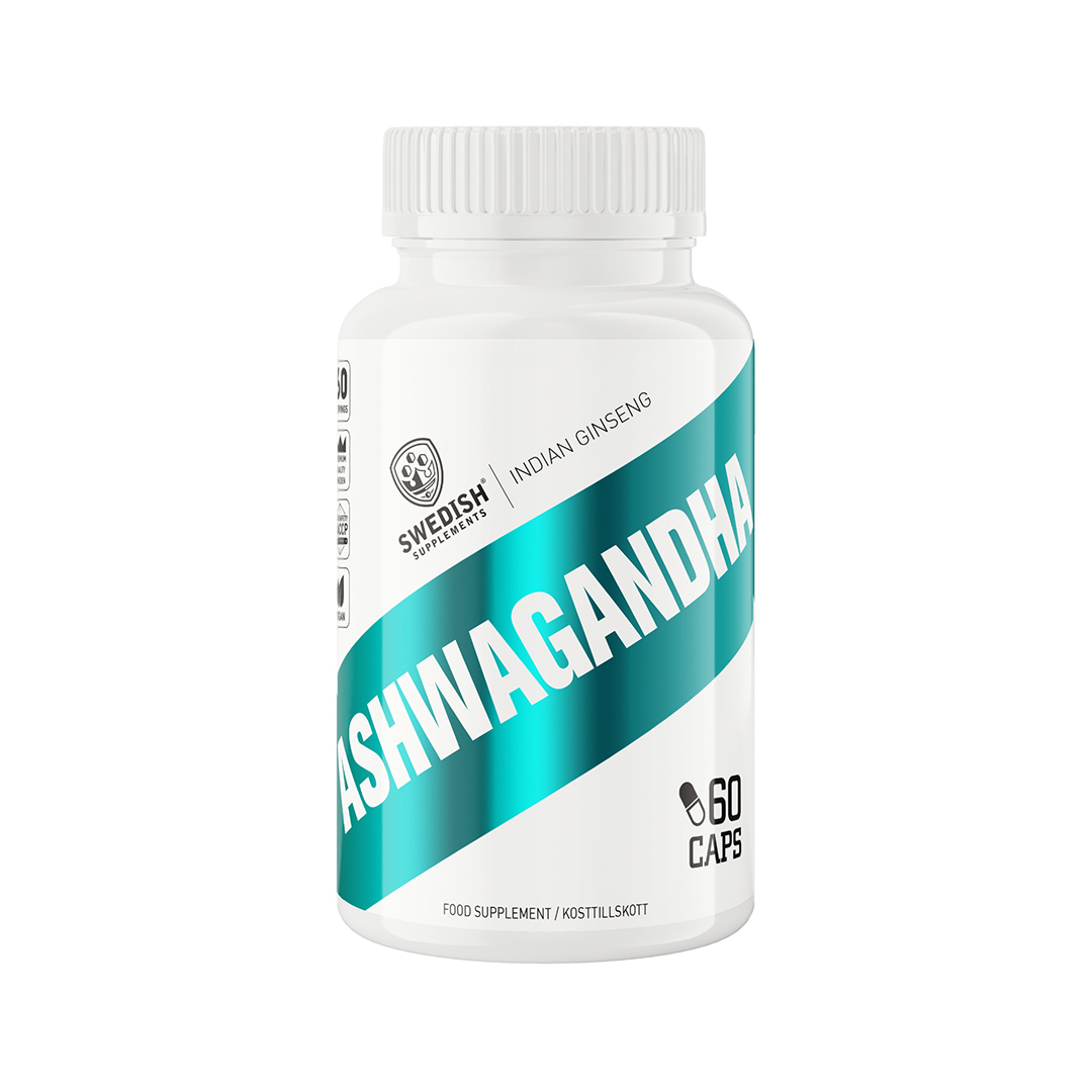 Swedish Supplements Ashwagandha 60 caps