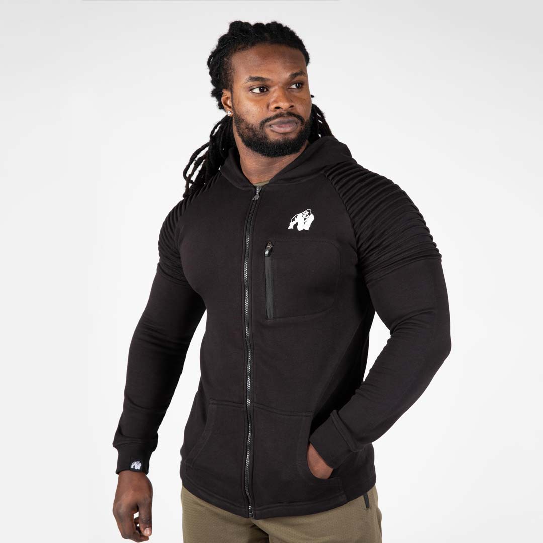 Gorilla Wear Delta Hoodie Black