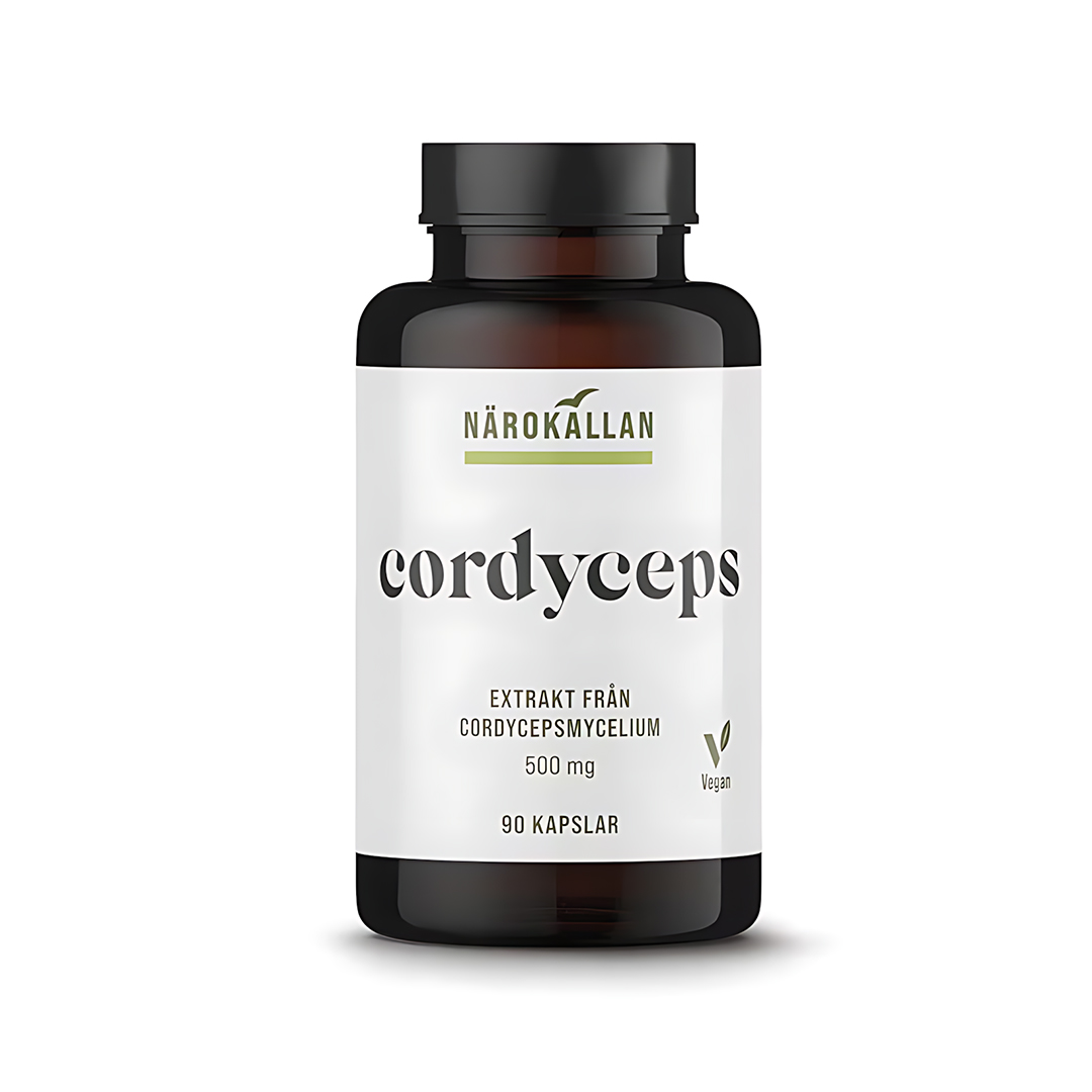 Närokällan Cordyceps 90 caps