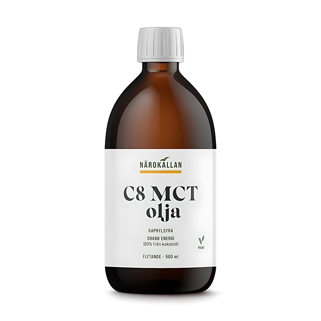 Närokällan C8 MCT Olja 500 ml