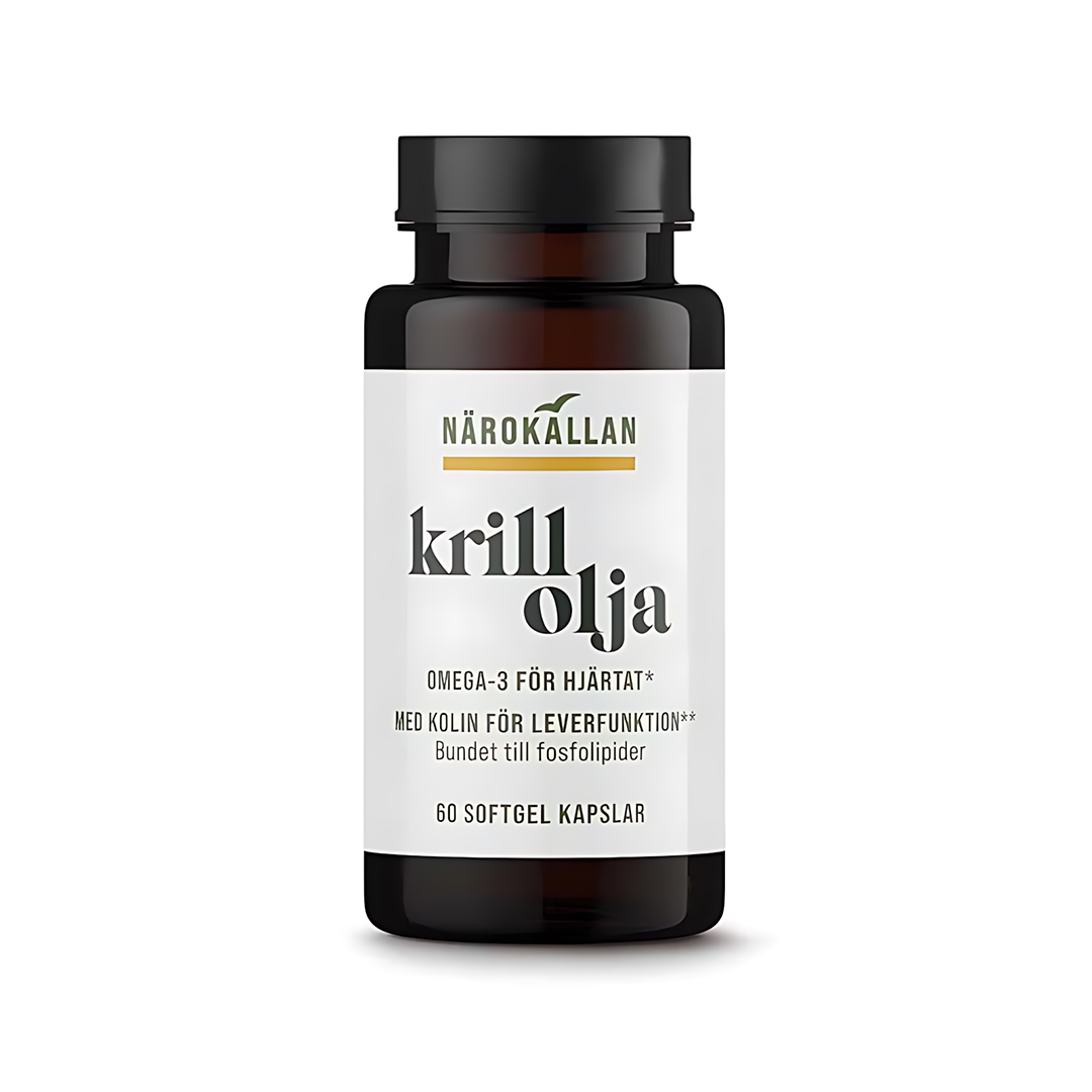 Närokällan Krillolja 60 caps