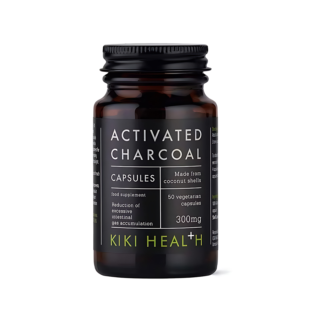 KIKI Health Activated Charcoal 50 caps