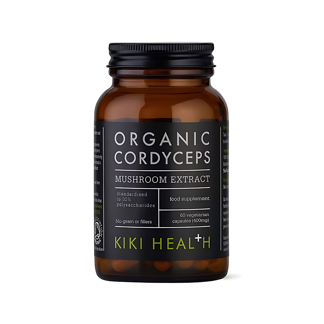 KIKI Health Organic Cordyceps Extract  60 caps