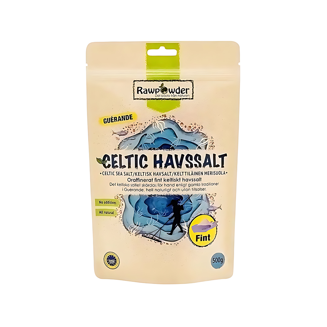 Rawpowder Celtic Hienoa merisuolaa 500 g
