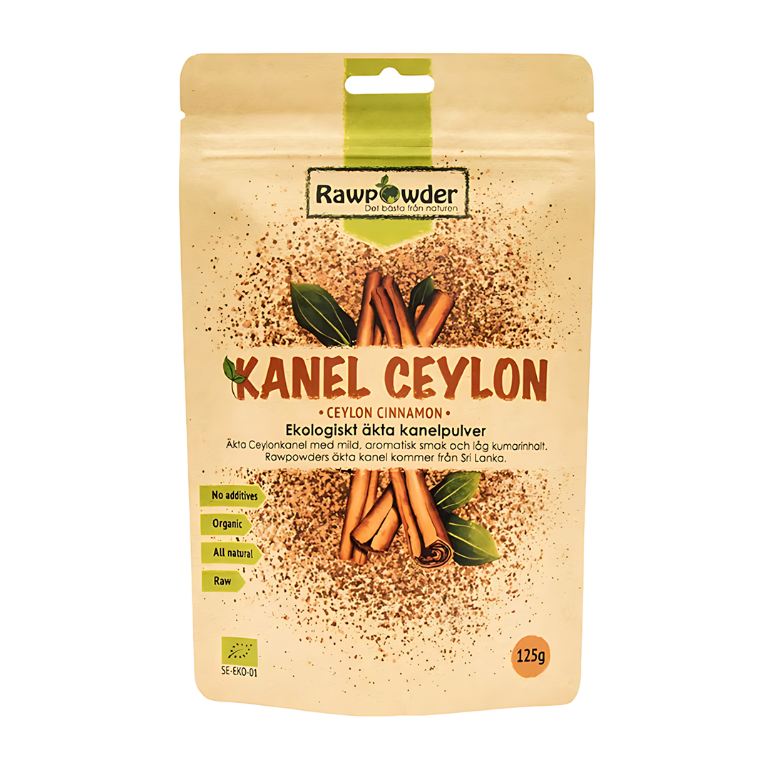Rawpowder Kaneli Ceylon 125 g