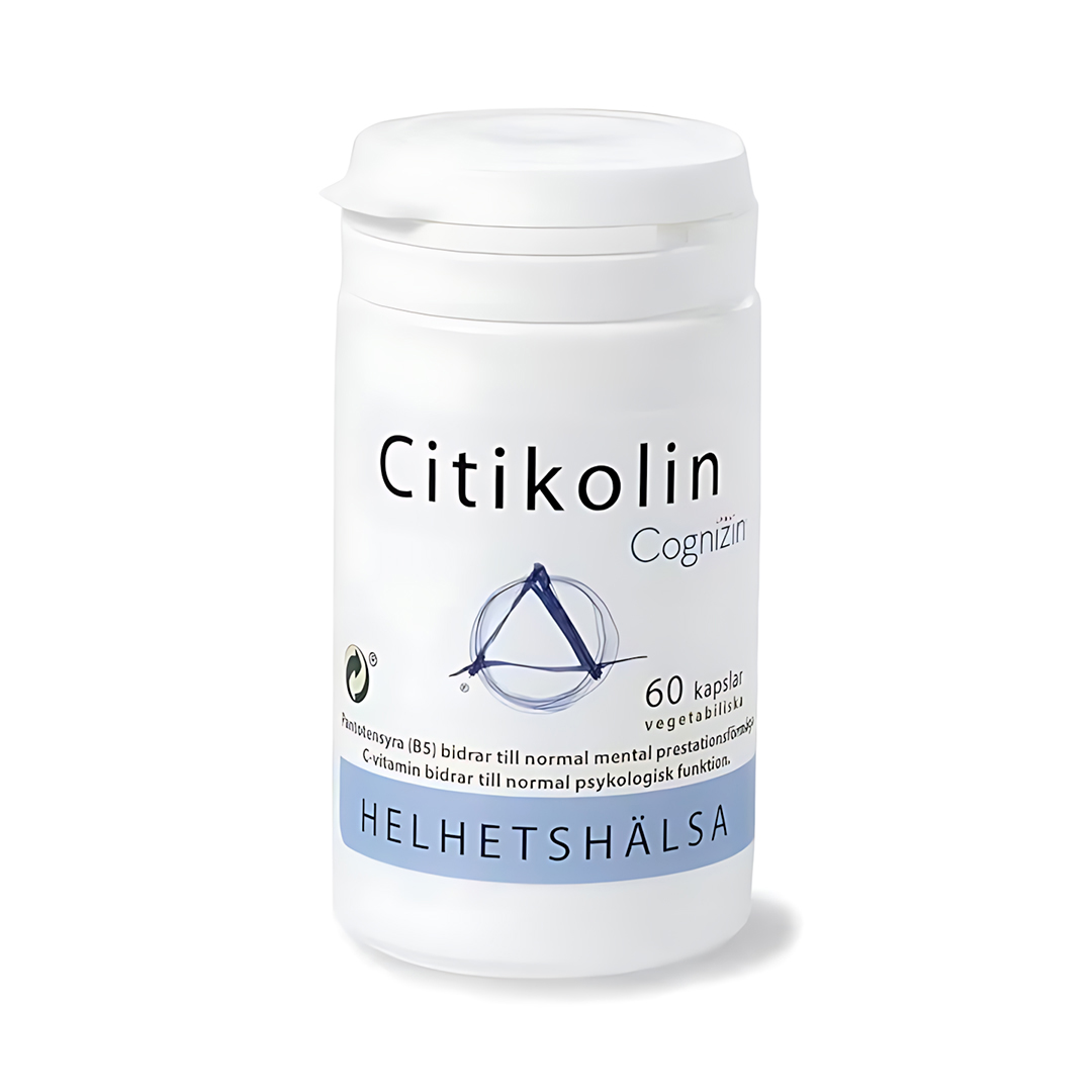 Helhetshälsa Citikolin 60 caps