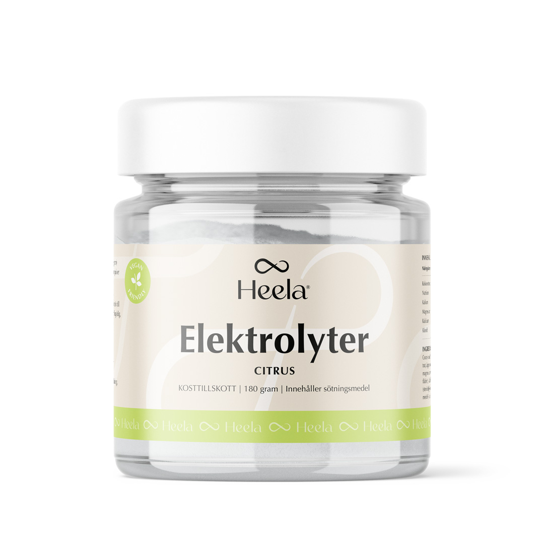 Heela Elektrolyyttejä 180 g