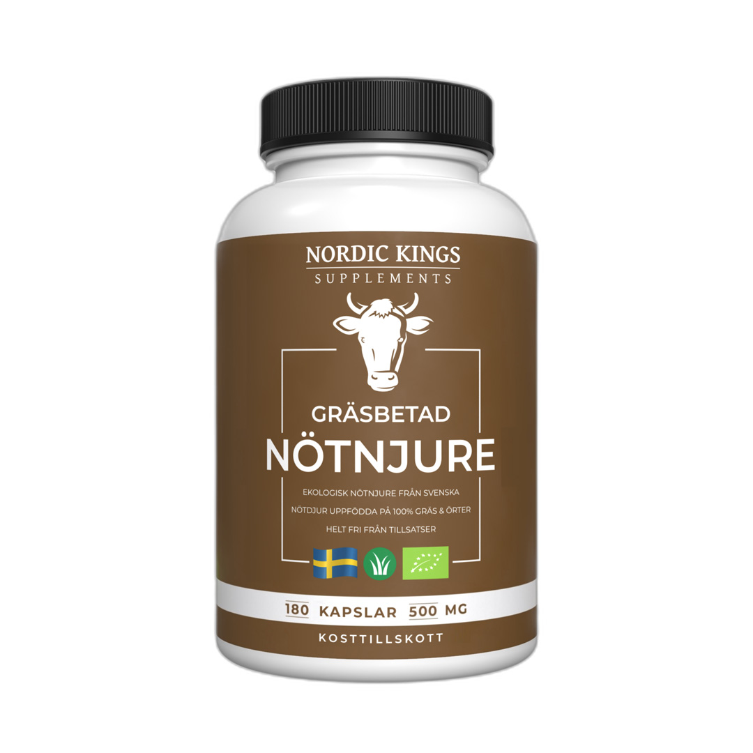 Nordic Kings Ruohosruokitun naudan munuaiset ECO 180 kaps