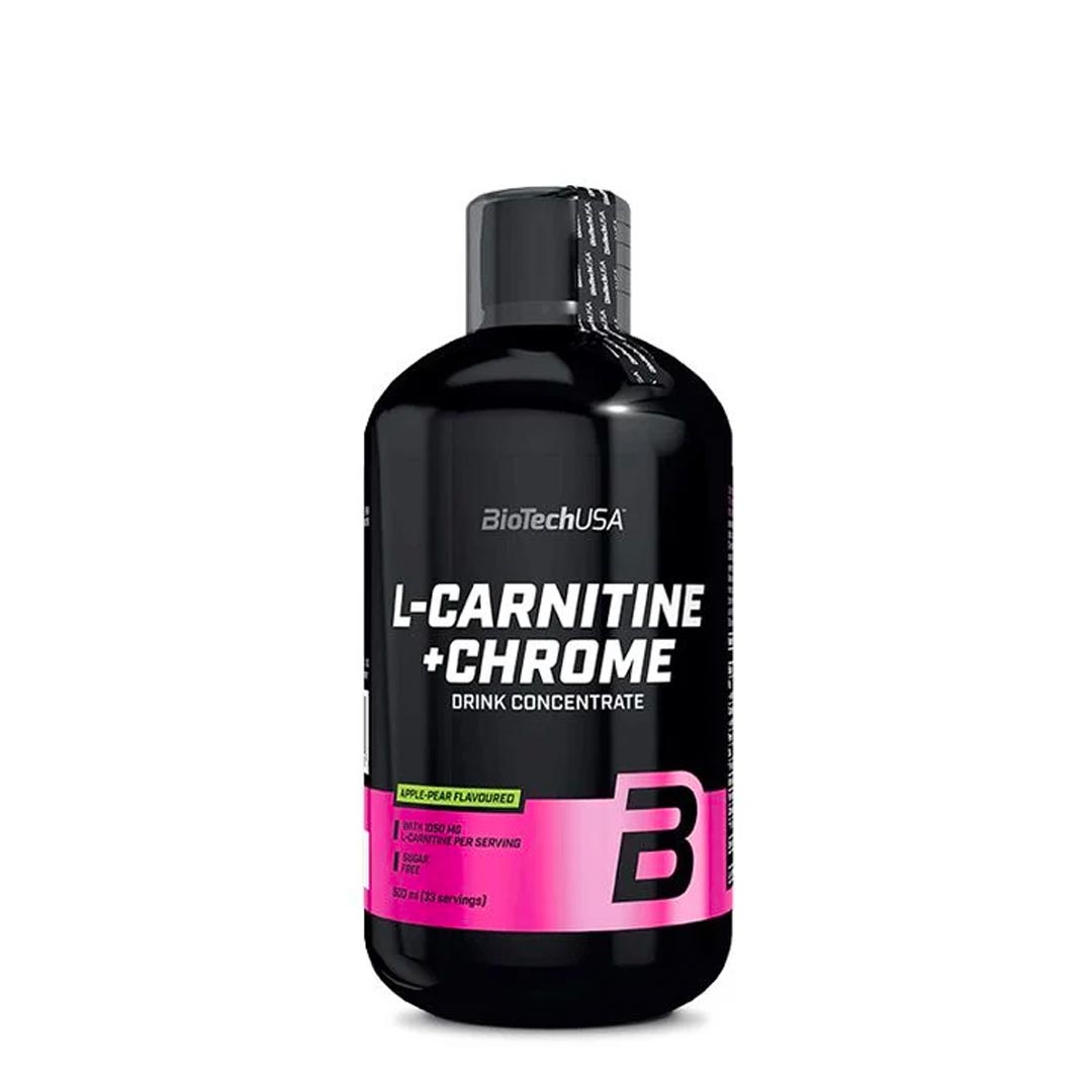 BioTechUSA L-Carnitine 70.000 + Chrome 500 ml