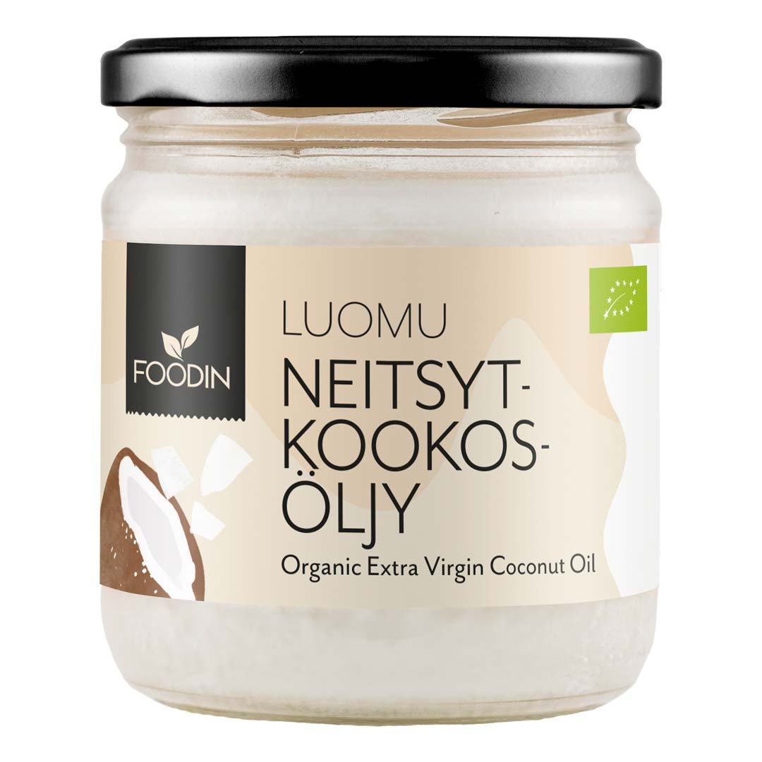 Foodin Organic Coconut Oil 400 ml